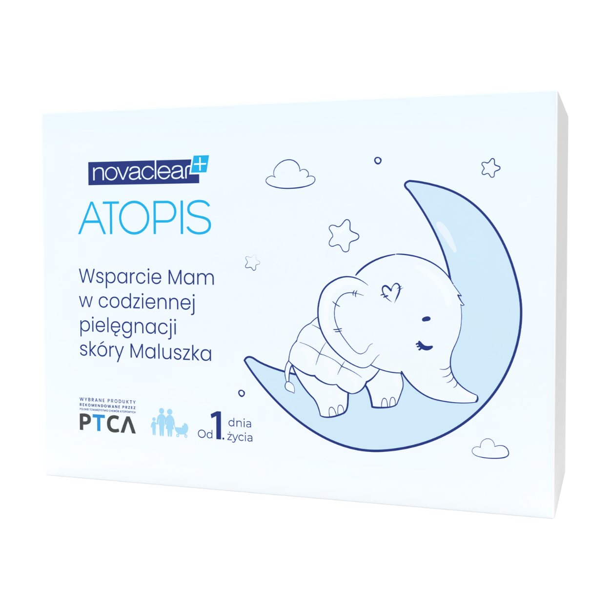 Novaclear Atopis Kit de sprijin pentru mame în îngrijirea zilnică a pielii bebelușului