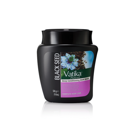 Dabur Vatika Mască pentru păr deteriorat cu chimen 500g