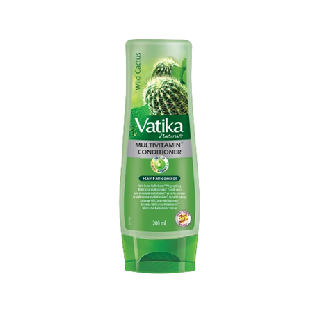 Dabur Vatika Balsam de întărire a părului cu cactus sălbatic 200ml