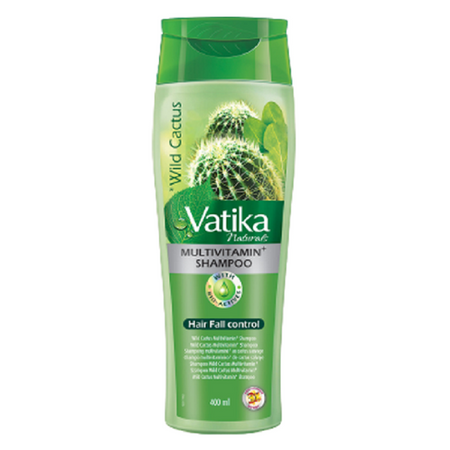 Dabur Vatika Șampon de întărire a părului Wild Cactus 400ml