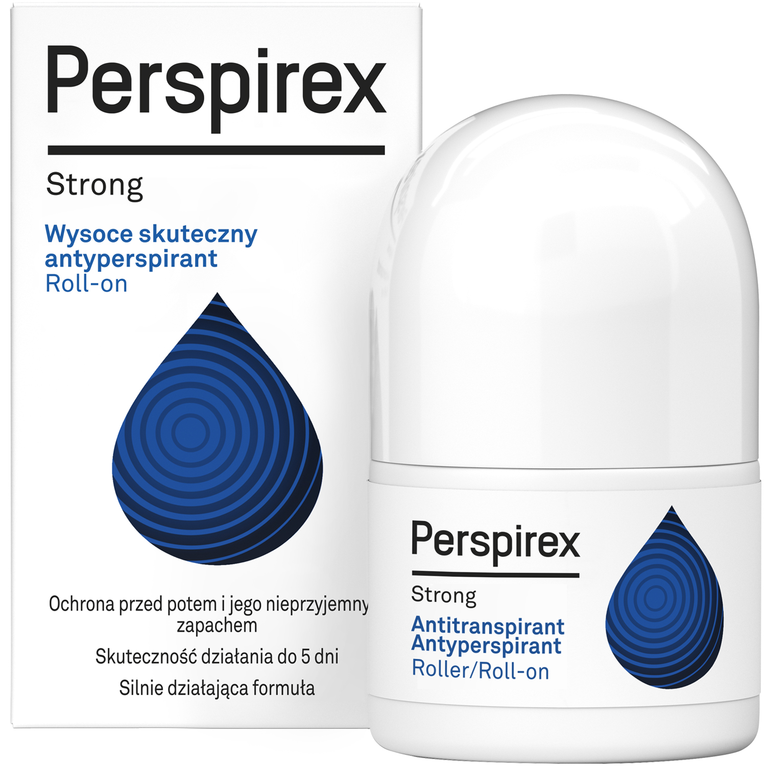 Perspirex Strong Antiperspirant Roll-On 20ml