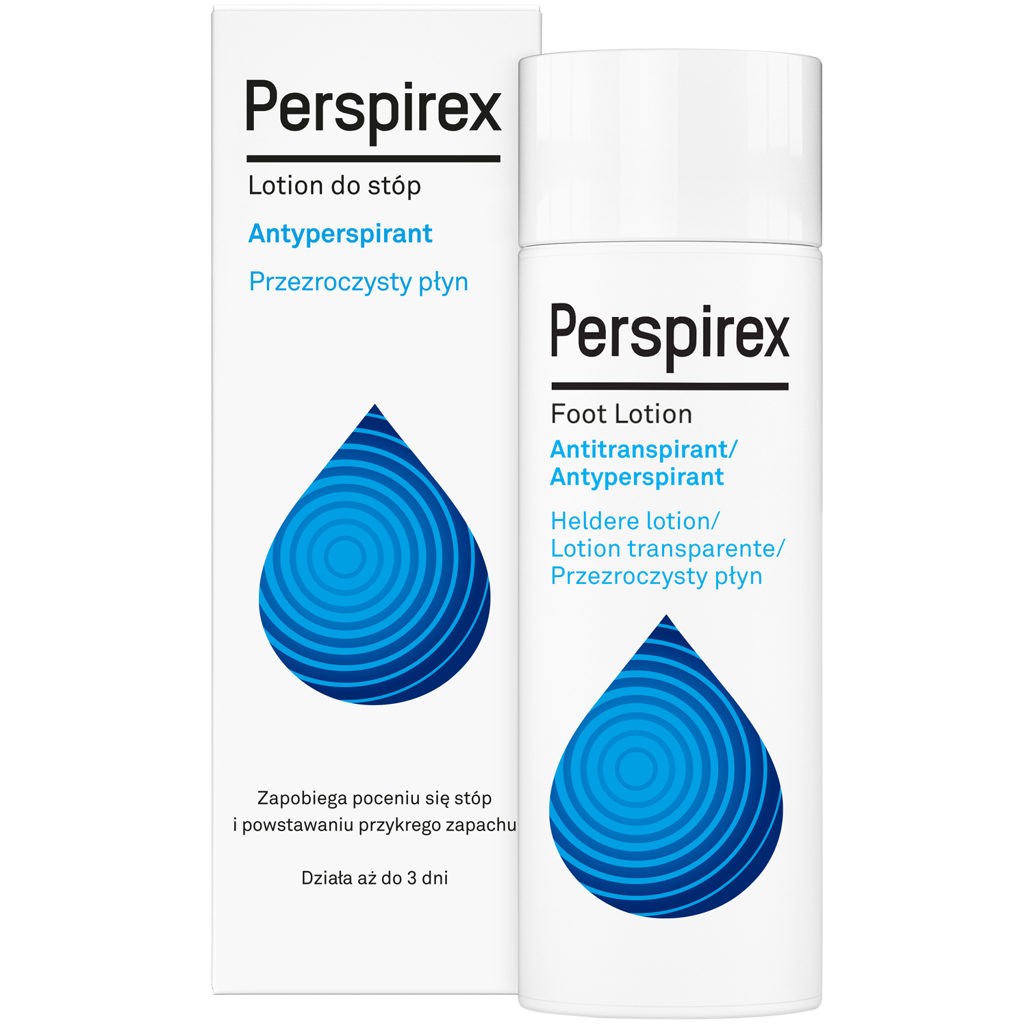 Perspirex Loțiune antiperspirantă pentru picioare 100ml