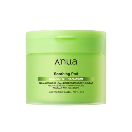 Anua Soothing Pad Azelaic 10 + Hyaluron Soothing Face Pad 230ml
