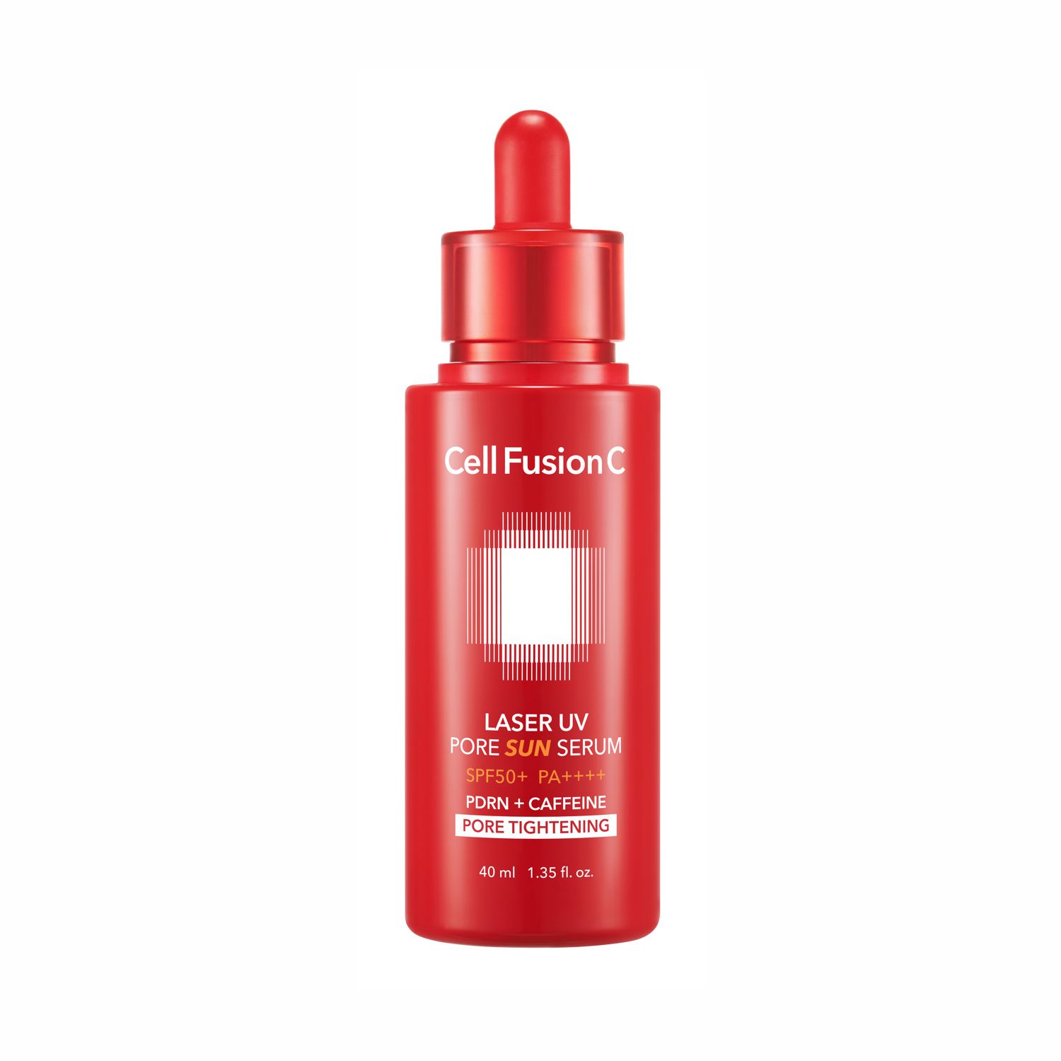 Cell Fusion C Laser UV Pore Sun Serum cu filtru SPF50+ PA++++ 40ml