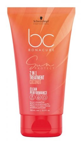 Schwarzkopf BC Sun Protect Hair Mask 2in1 150ml Scurt Data expirării 30.11.2025.