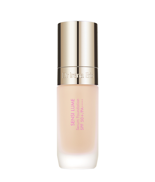 Dr. Irena Eris Sensi Lume Serum-Pounder cu SPF50+ Filtru PA++++ 200 Neutru deschis