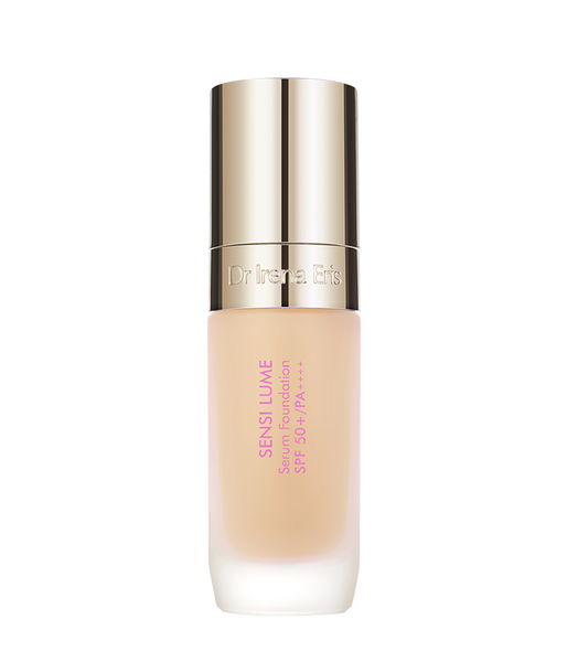 Dr. Irena Eris Sensi Lume Serum-Pounder cu SPF50+ Filtru PA++++ 500 Mediu Neutru