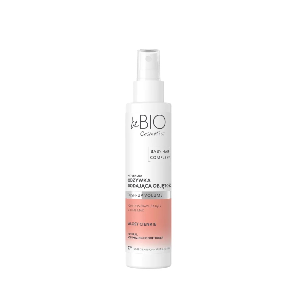 BeBIO Cosmetics Baby Hair Complex Balsam natural cu volum 150ml