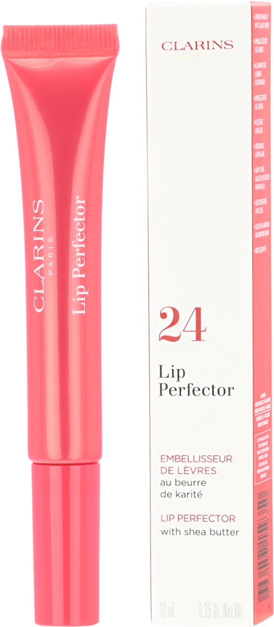 Clarins Lip Perfector Lip Gloss 24 Fuchsia Glow