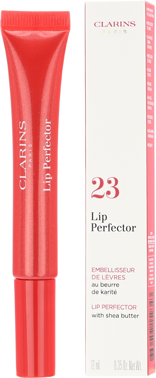 Clarins Lip Perfector Lip Gloss 23 Pomegranate Glow