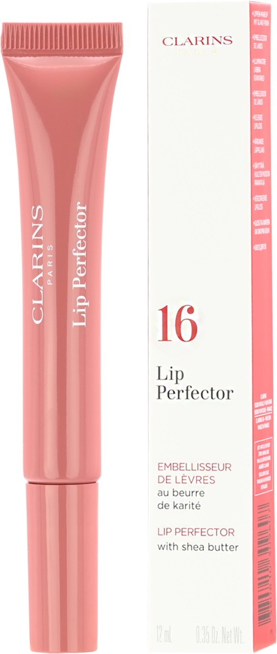 Clarins Lip Perfector Lip Gloss 16 Intense Rosebud