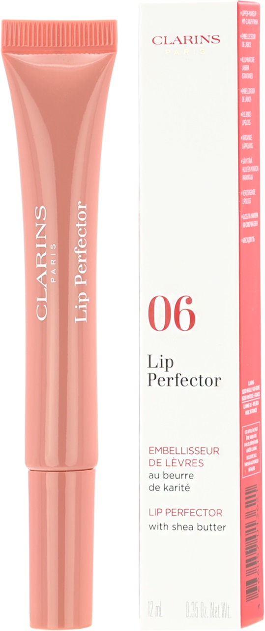 Clarins Lip Perfector Lip Gloss 06 Rosewood Shimmer