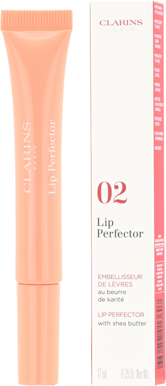 Clarins Lip Perfector Lip Gloss 02 Apricot Shimmer