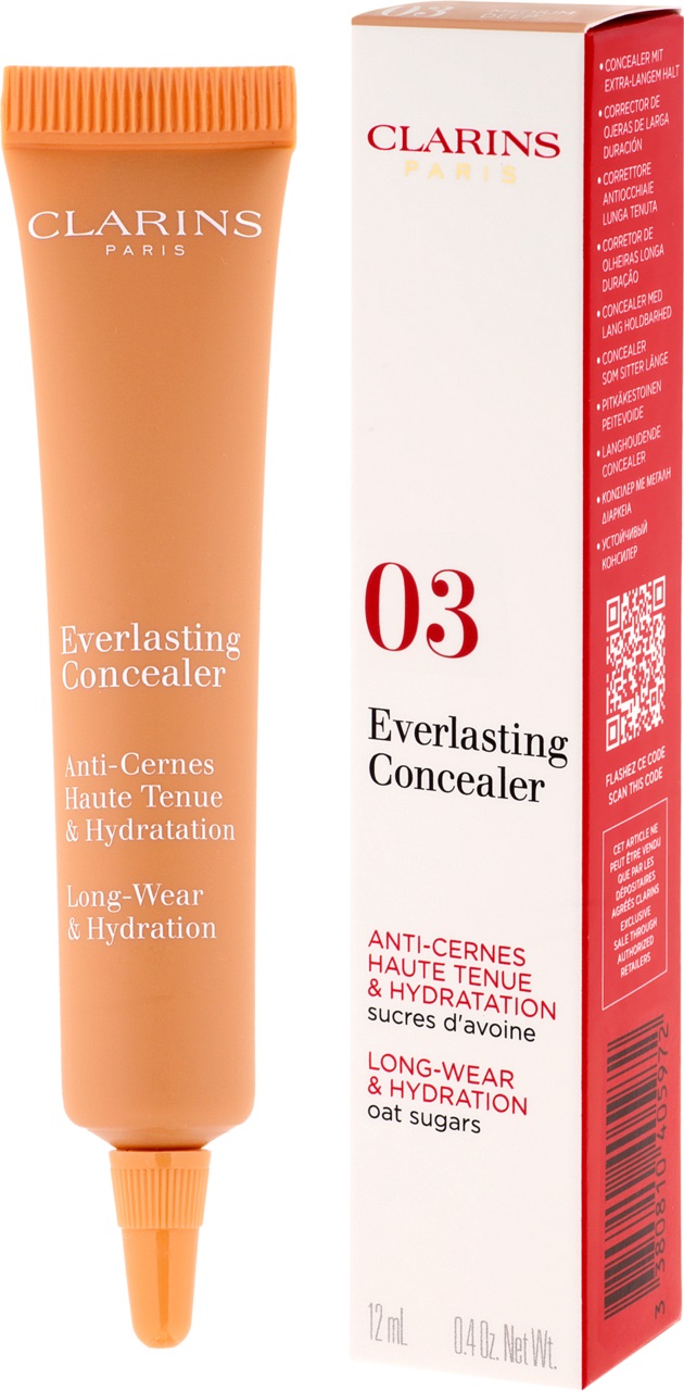Clarins Everlasting Concealer 03 Medium Deep