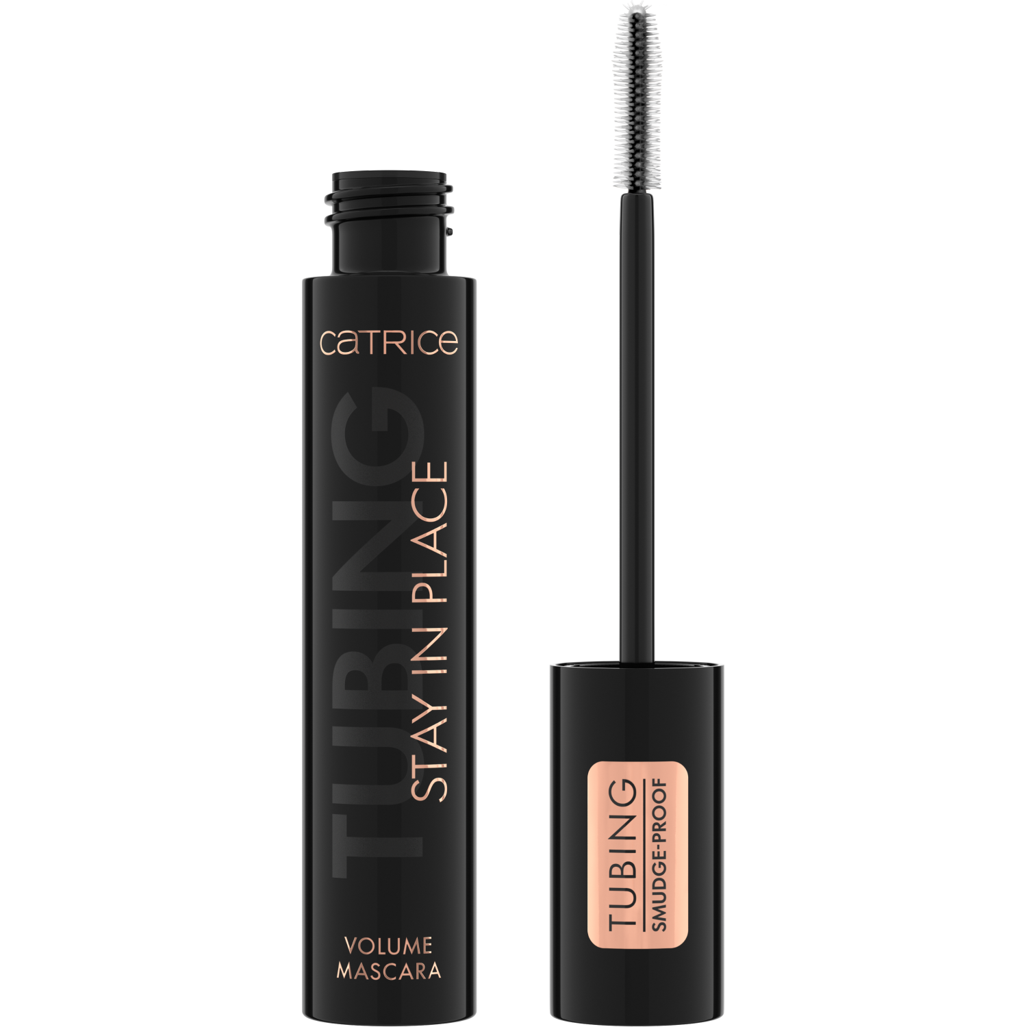 Catrice Tubing Stay In Place Mascara 010 Panda Proof Black