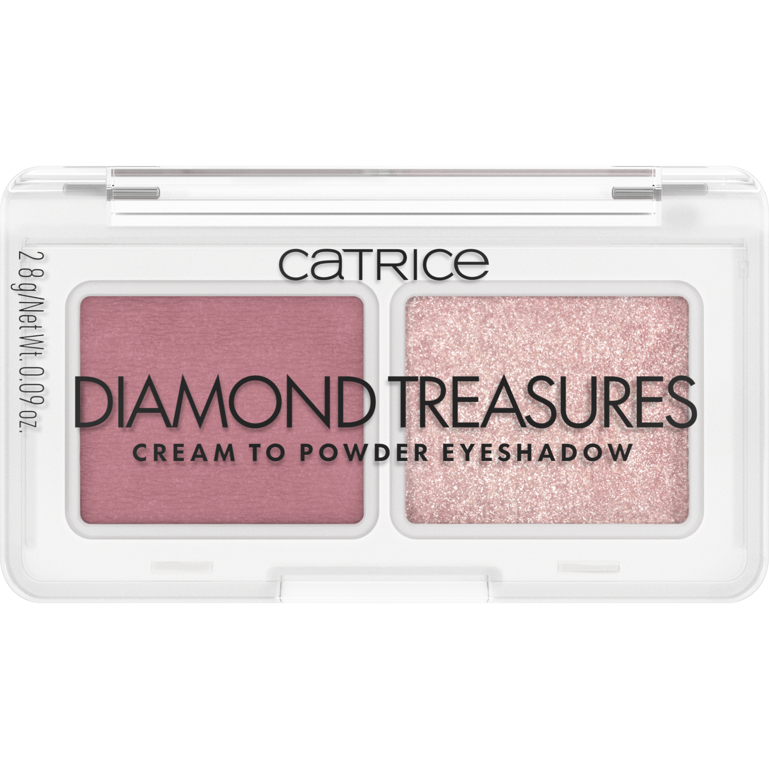 Farduri de ochi în pudră cremă Catrice Diamond Treasures 020 Fairy Dust