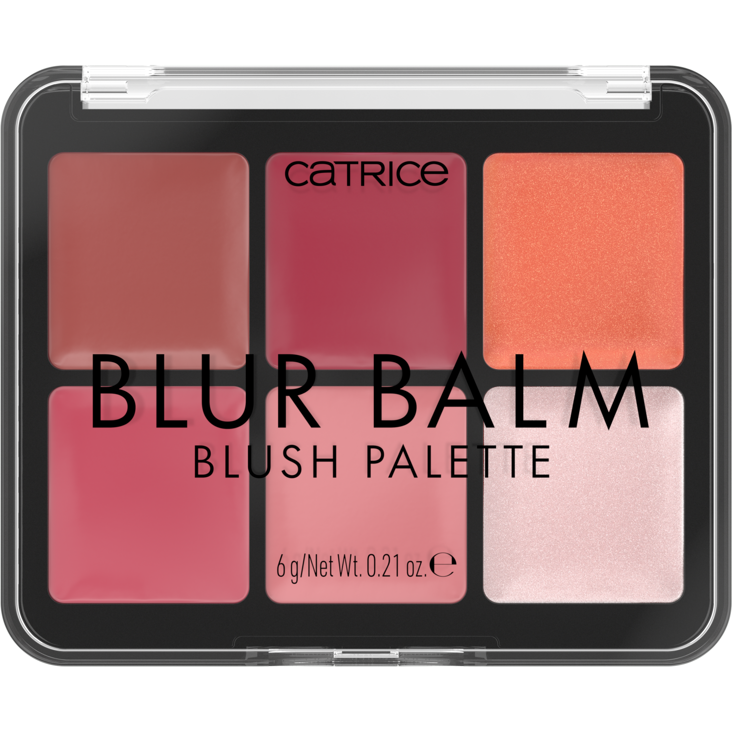 Catrice Blur Balm Cream Blush Palette 010 Blush Blindness