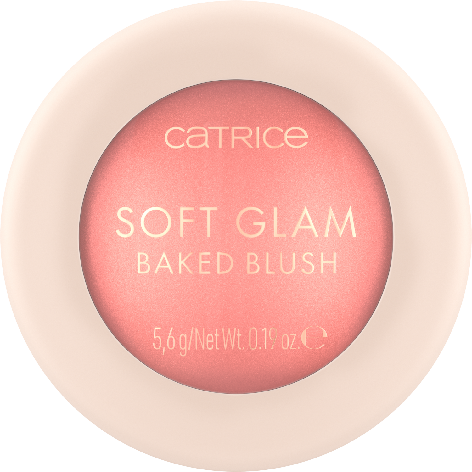 Catrice Soft Glam Baked Blush 010 On Cloud Pink
