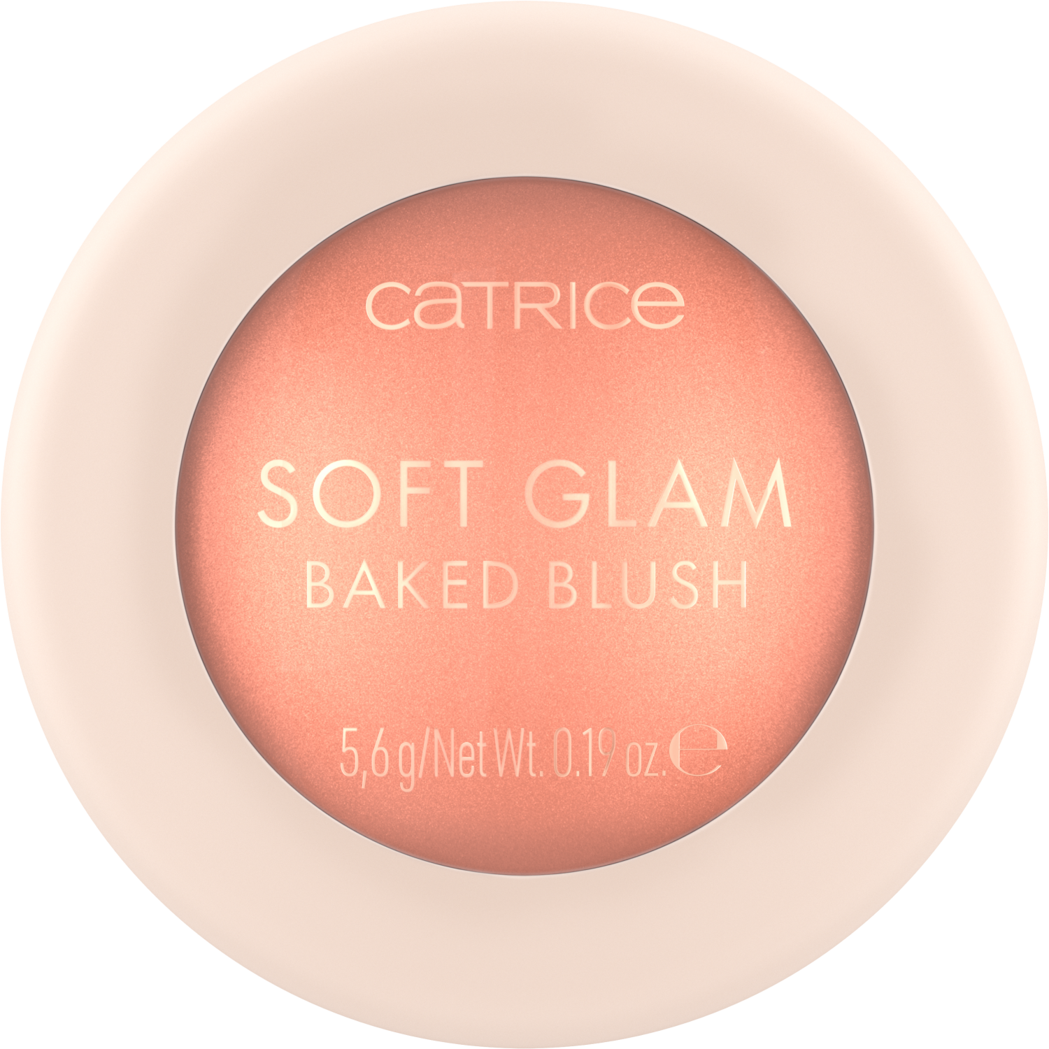 Fard de obraz copt Catrice Soft Glam 020 Peachy Breeze