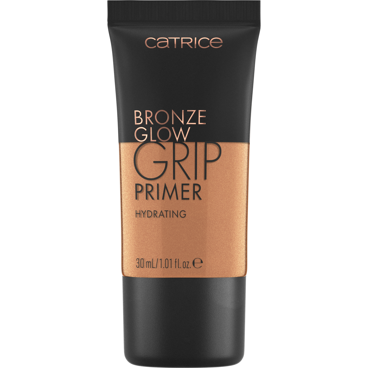 Catrice Bronze Glow Grip Primer iluminator bază de machiaj 010 Sun Glazed 30ml