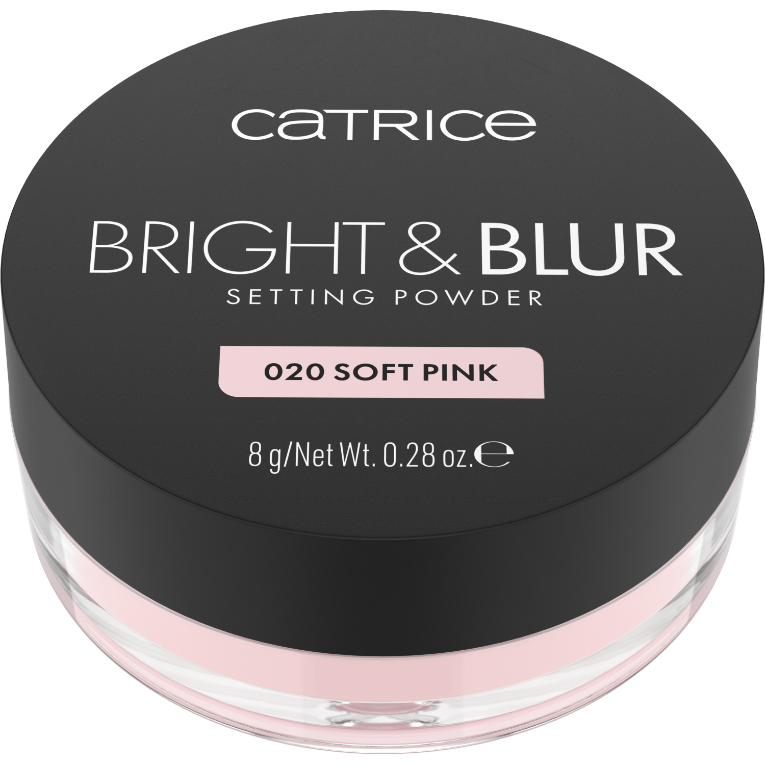 Pudră uscată Catrice Bright & Blur 020 Soft Pink