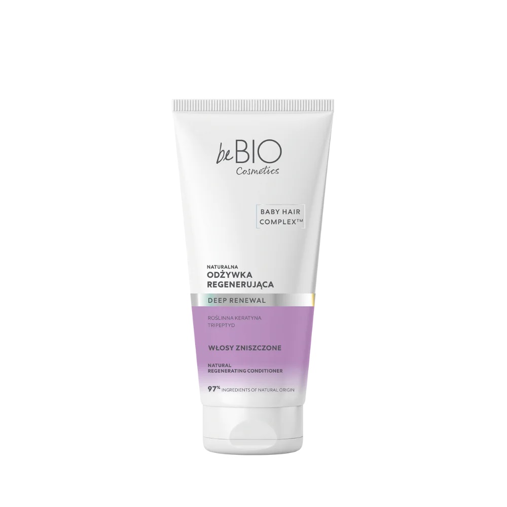BeBIO Cosmetics Baby Hair Complex Balsam regenerant natural 200ml