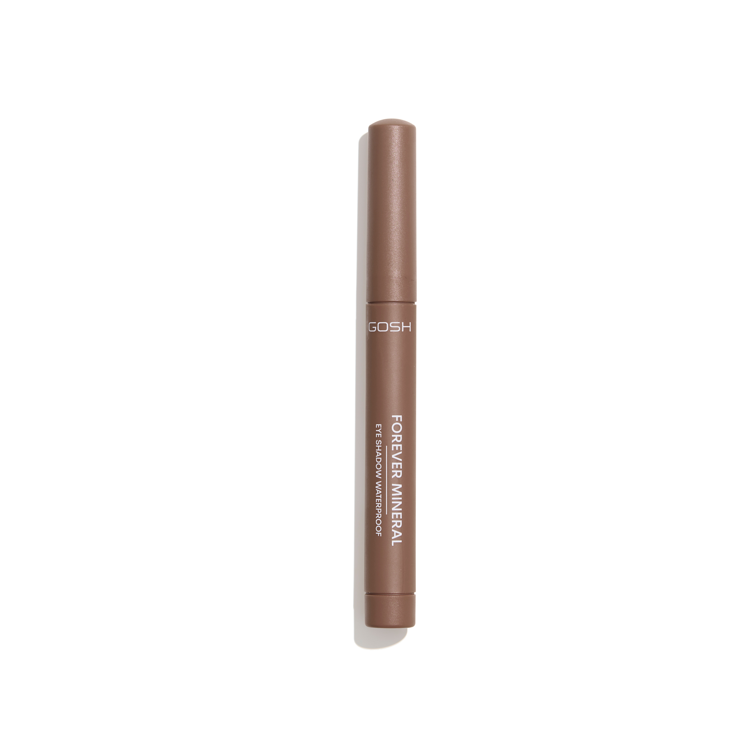 GOSH Forever Mineral Waterproof Eyeshadow Stick 016 Ciocolată mată