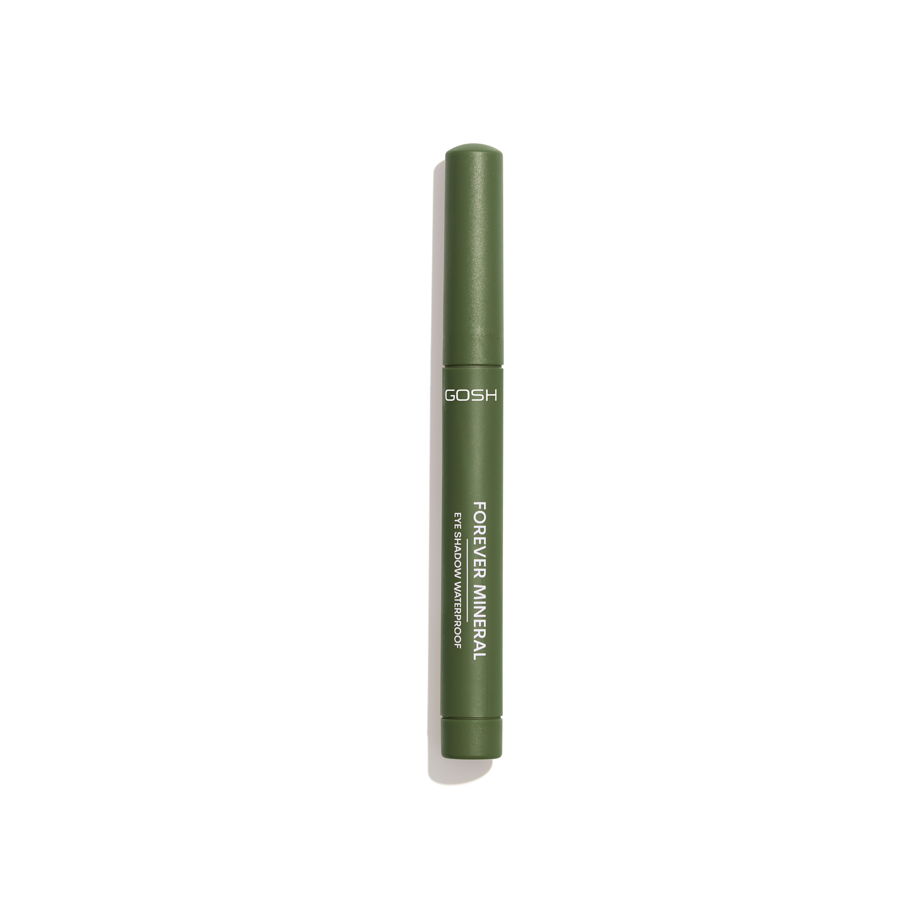 GOSH Forever Mineral Waterproof Eyeshadow Stick 019 Matt Olive Green