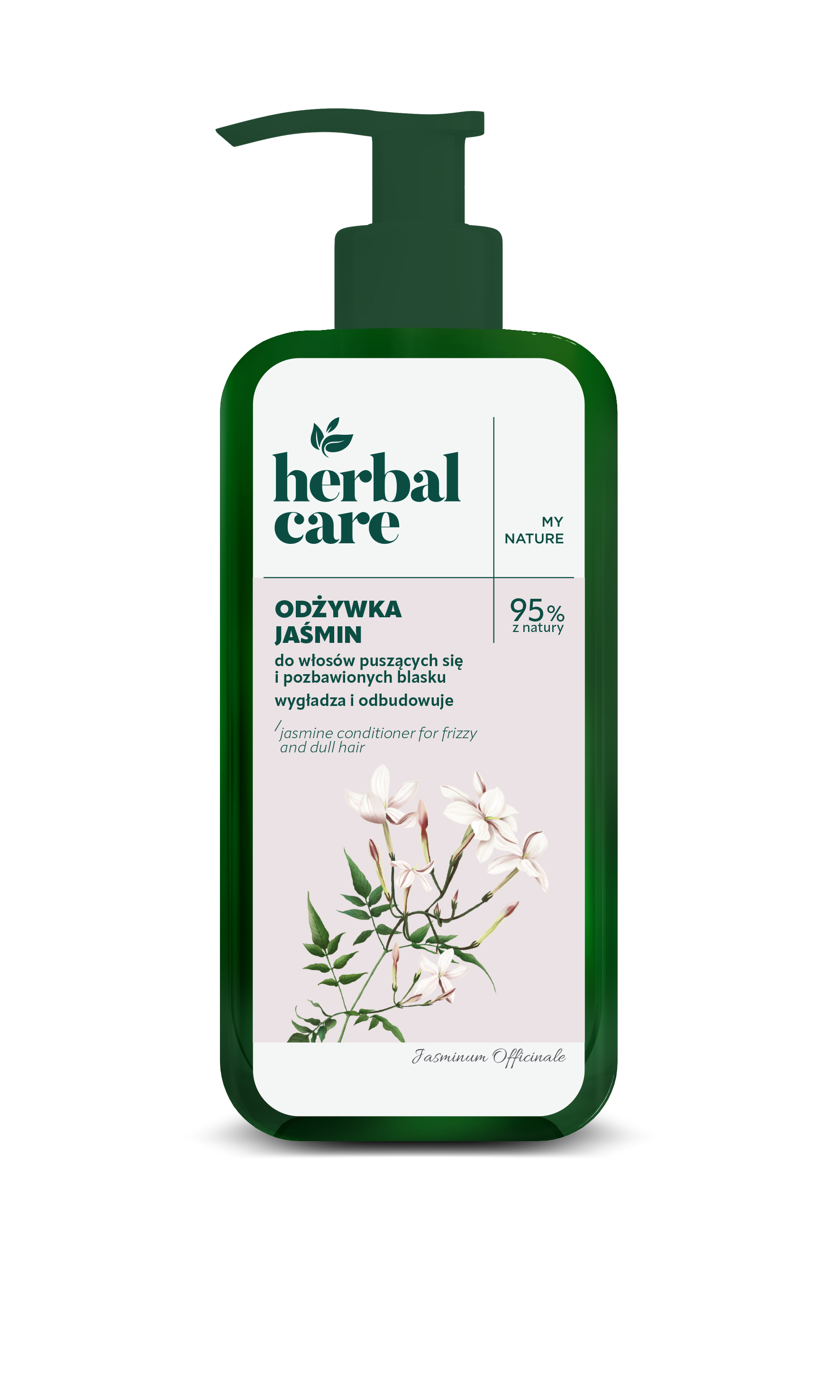 Farmona Herbal Care Balsam cu iasomie pentru păr creț și strălucitor 200ml