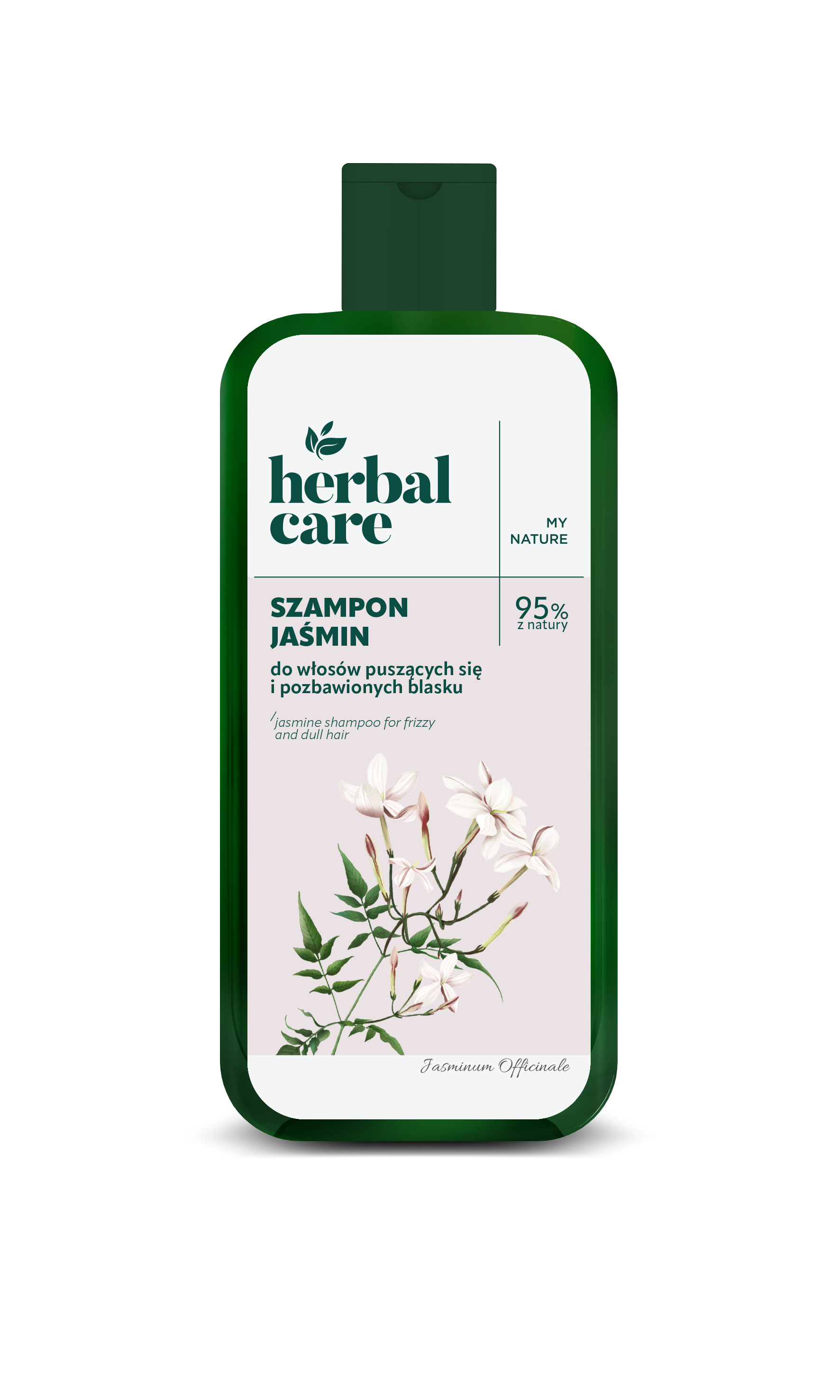 Farmona Herbal Care Jasmine Shampoo pentru păr creț și strălucitor 330ml