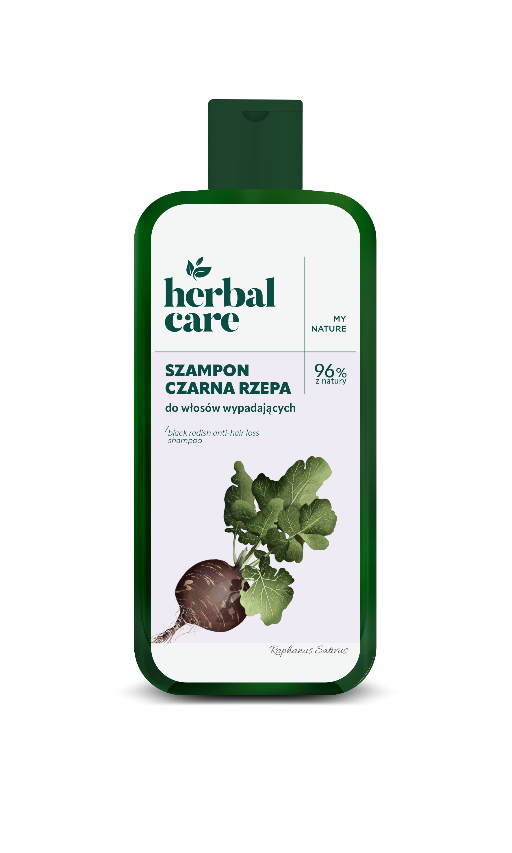 Farmona Herbal Care Black Turnip Șampon pentru căderea părului 330ml