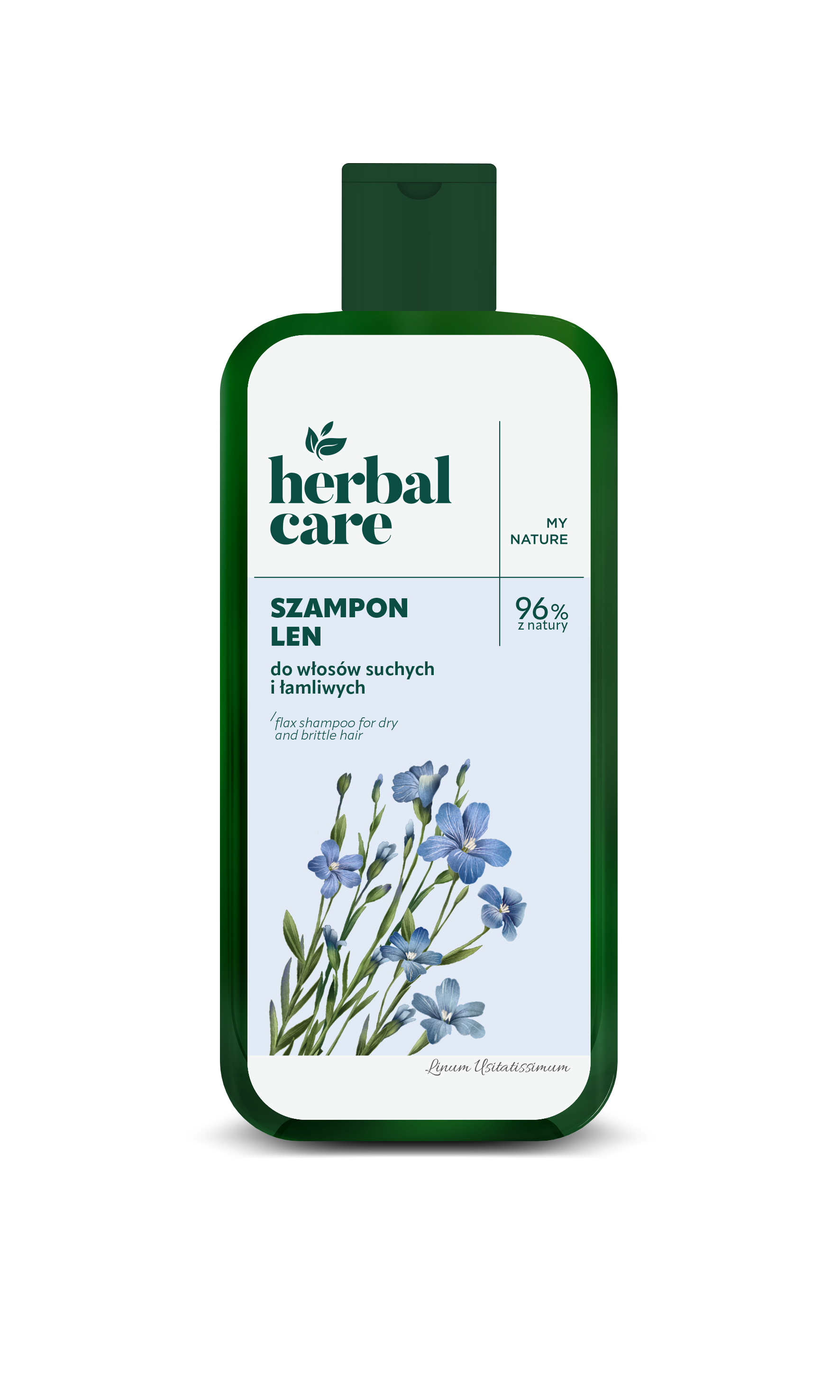 Farmona Herbal Care Șampon cu semințe de in pentru păr uscat și fragil 330ml