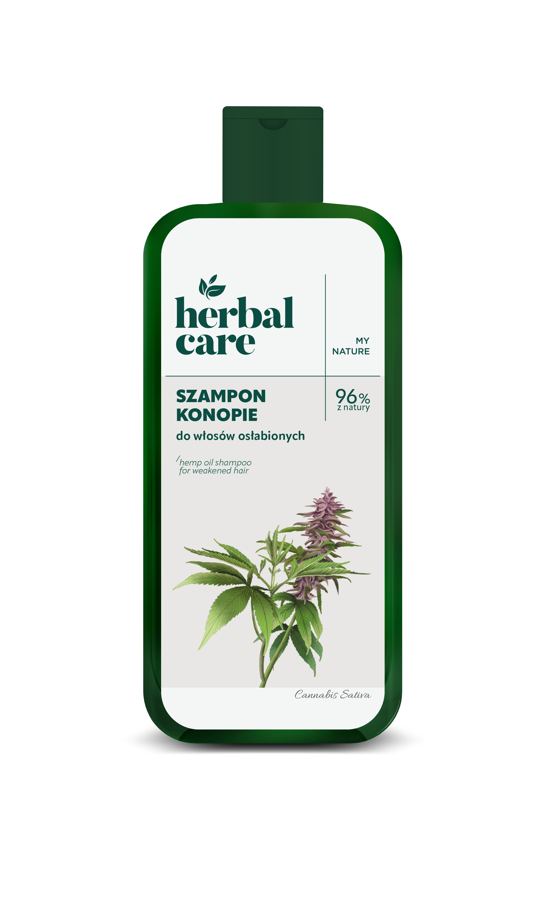 Farmona Herbal Care Șampon de cânepă pentru păr slăbit 330ml