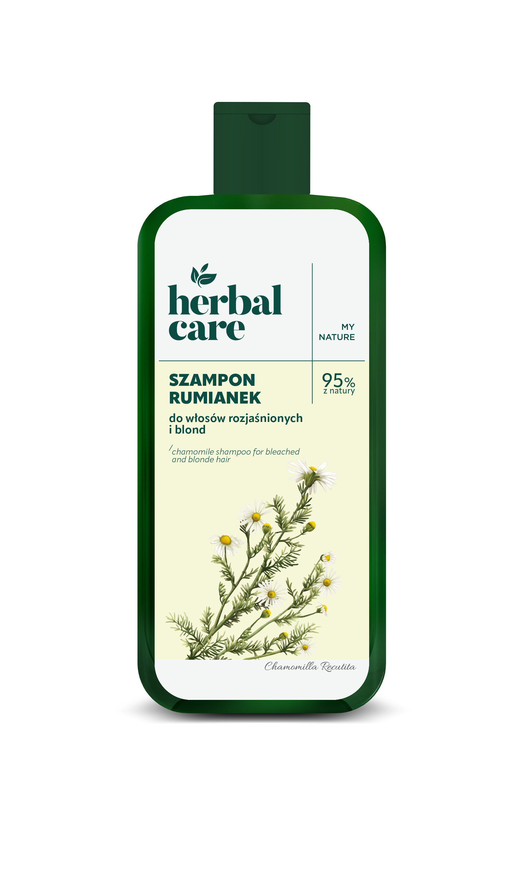Farmona Herbal Care Șampon cu mușețel pentru păr decolorat și blond 330ml
