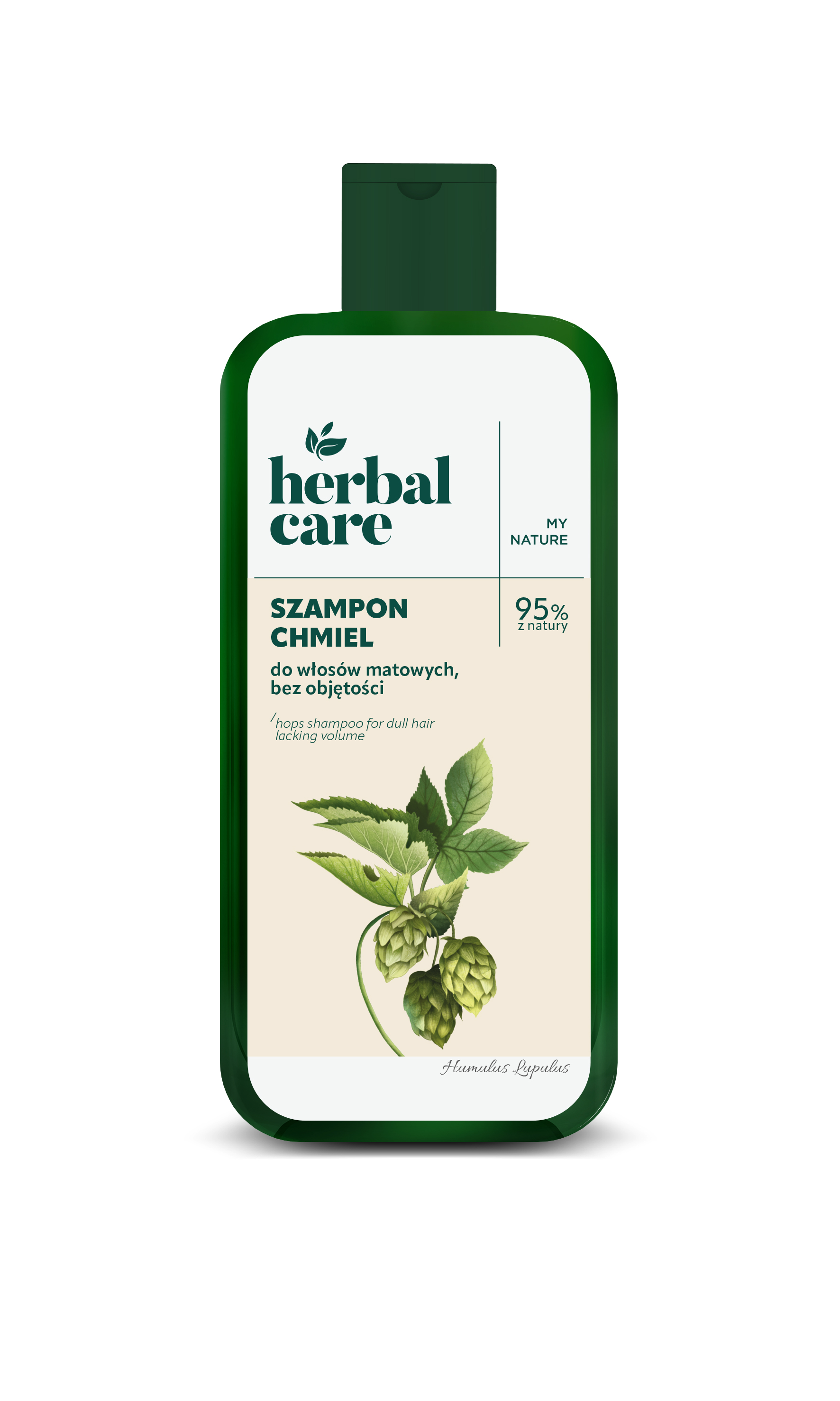 Farmona Herbal Care Hops Shampoo pentru păr mat fără volum 330ml