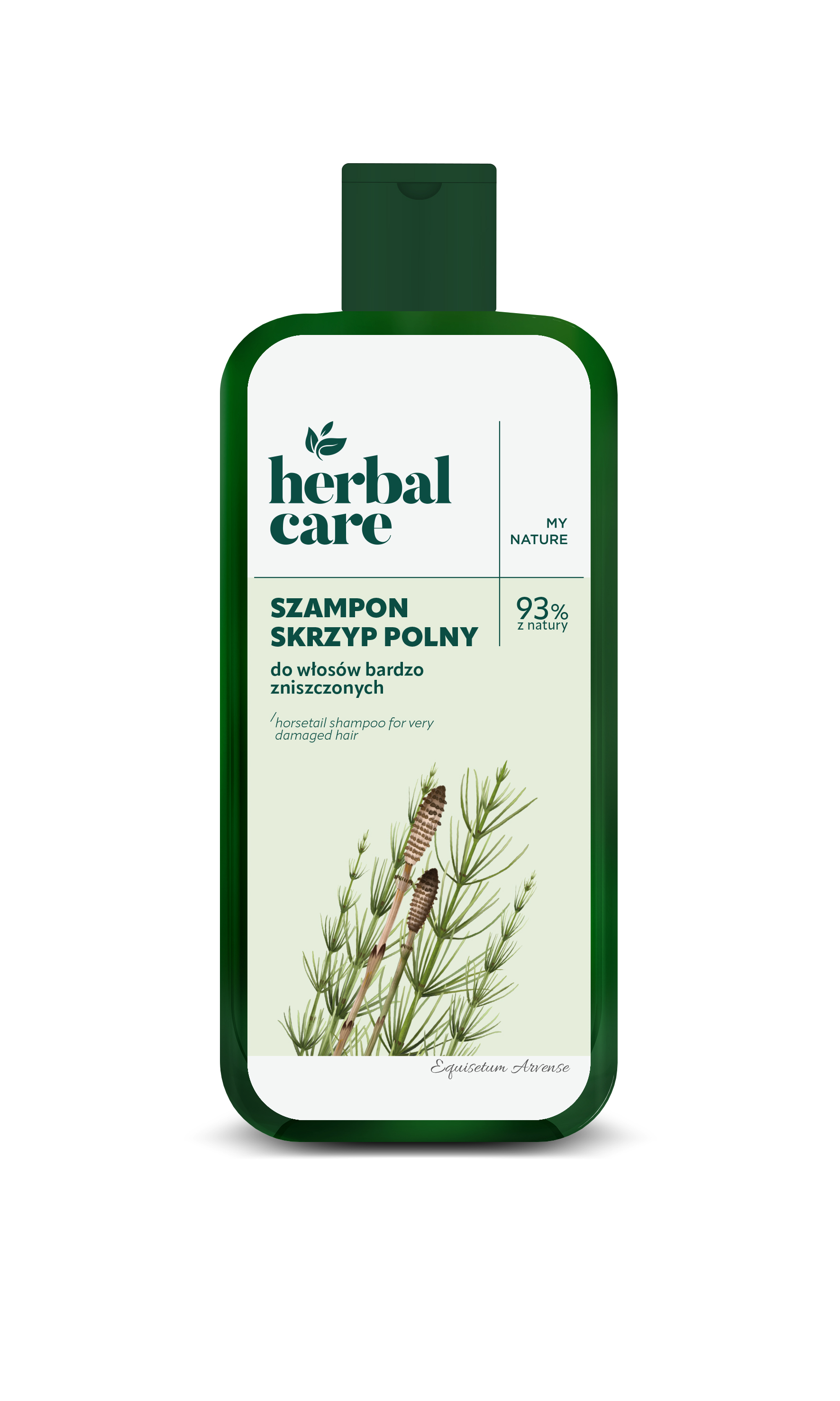 Farmona Herbal Care Șampon Horsetail pentru păr foarte deteriorat 330ml