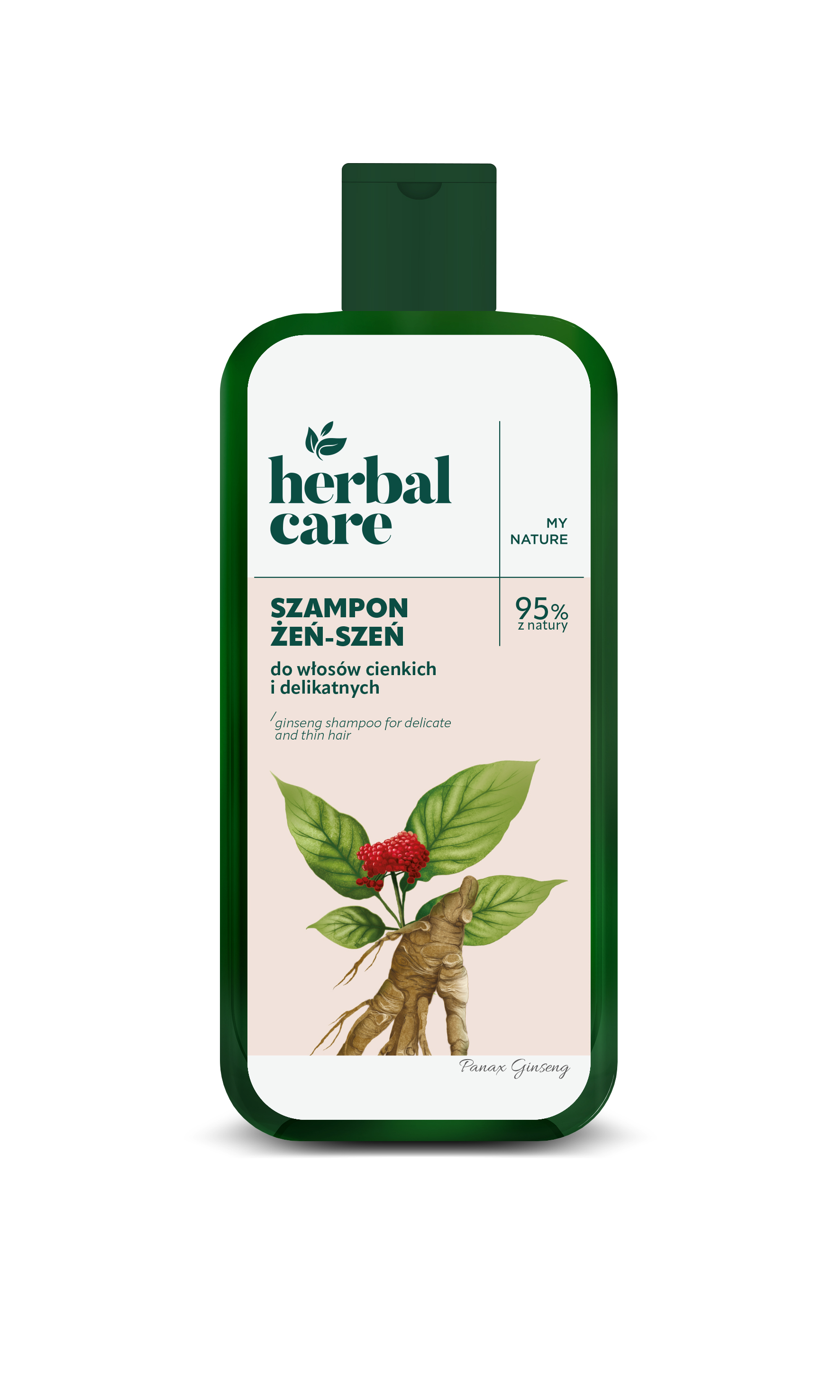Farmona Herbal Care Ginseng Șampon pentru păr fin și delicat 330ml