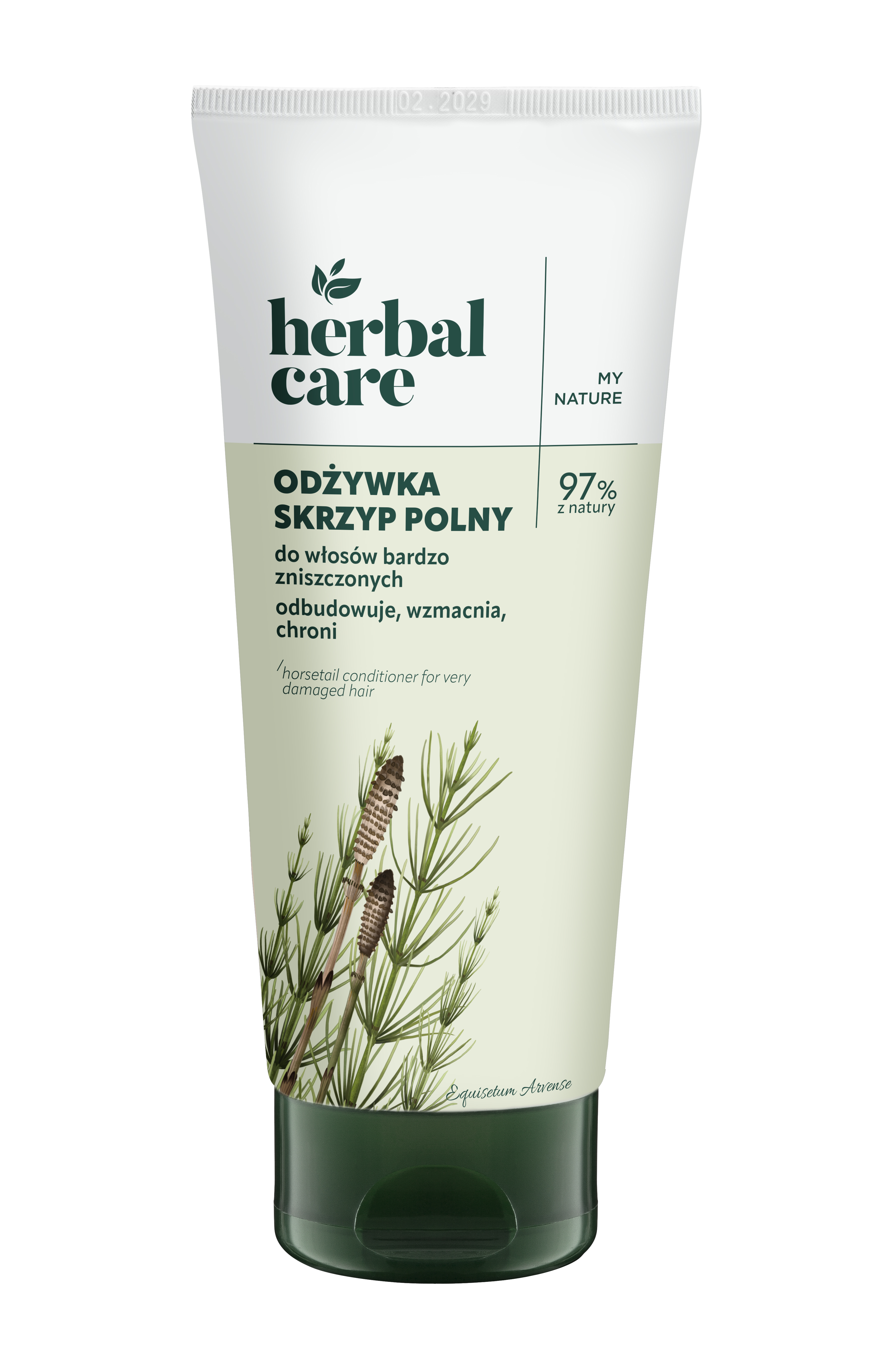Farmona Herbal Care Balsam cu coada calului pentru păr foarte deteriorat 200ml
