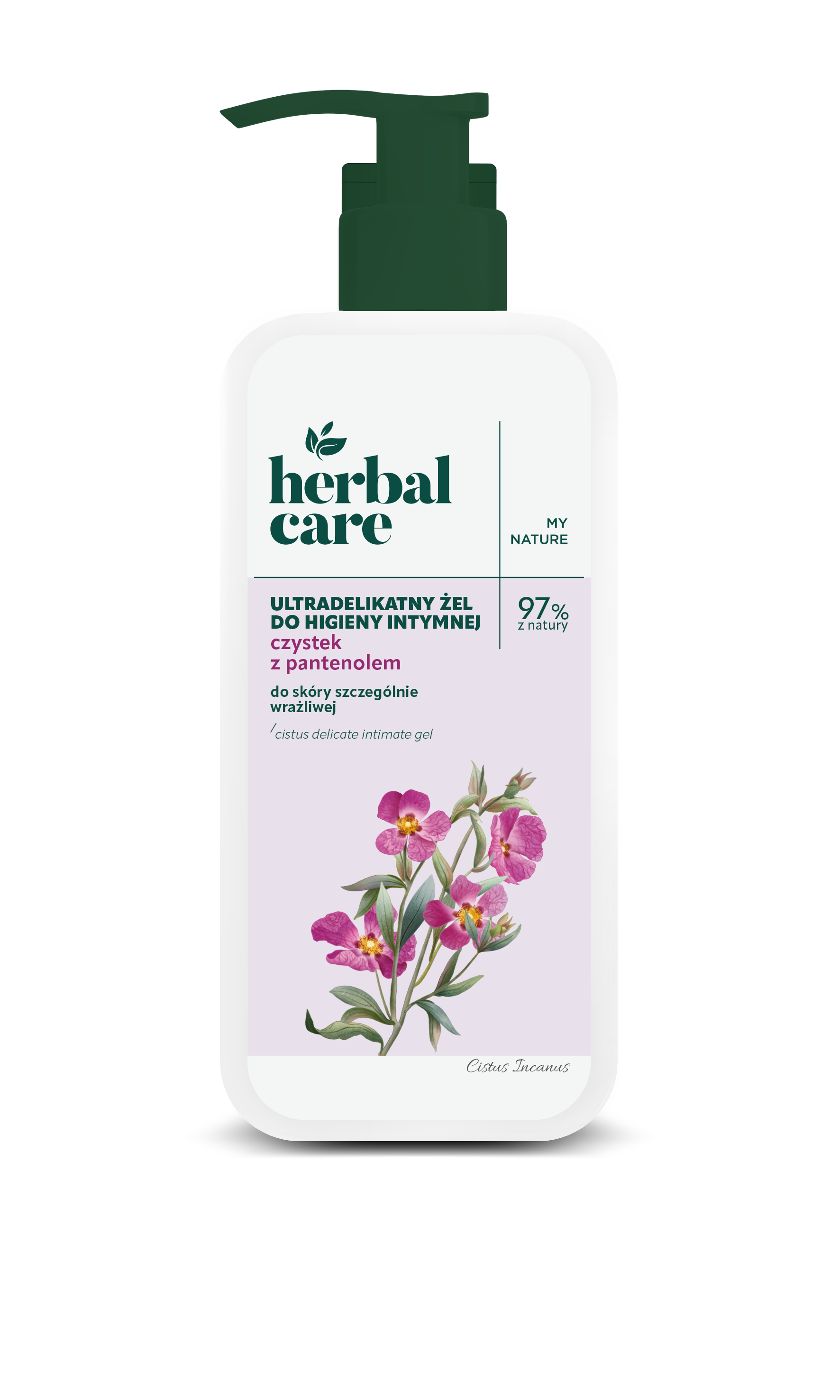 Farmona Herbal Care Gel ultra delicat pentru igiena intimă 330ml