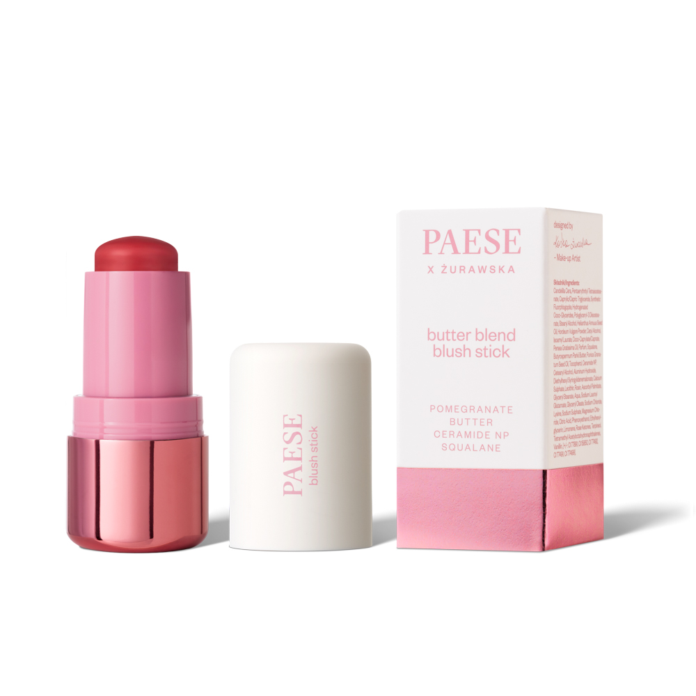 PAESE x Zurawska Butter Blush în Stick 04 Cherry
