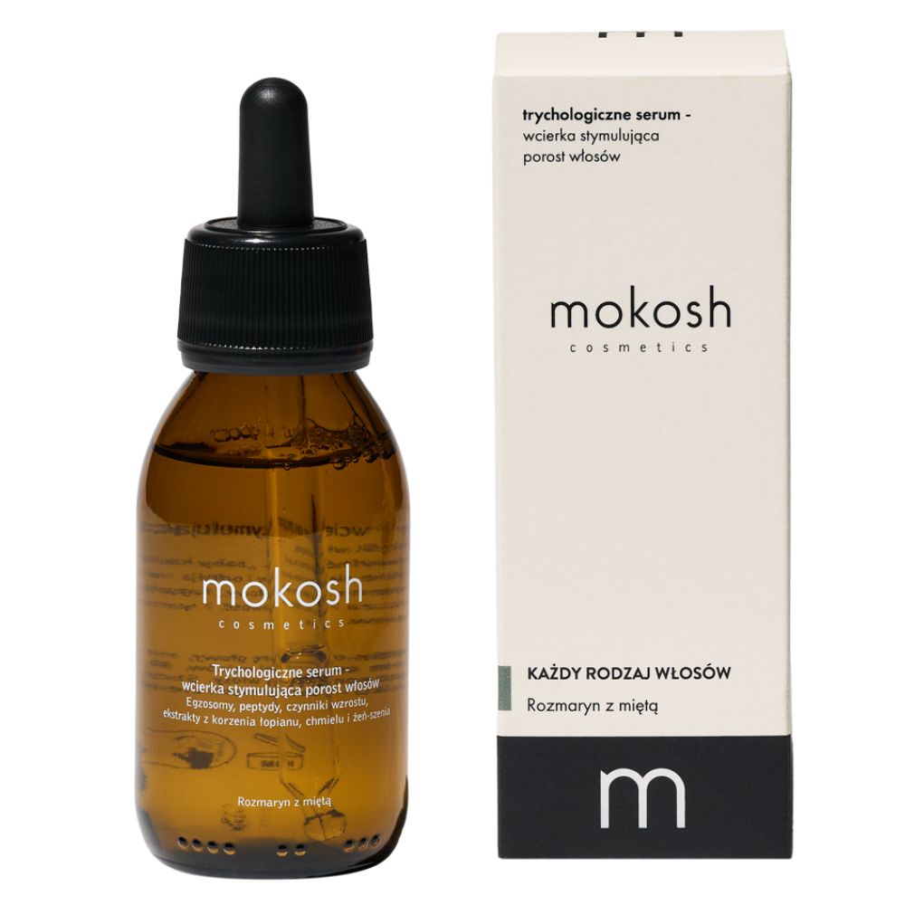 Mokosh Trichological Ser de stimulare a creșterii părului 90ml