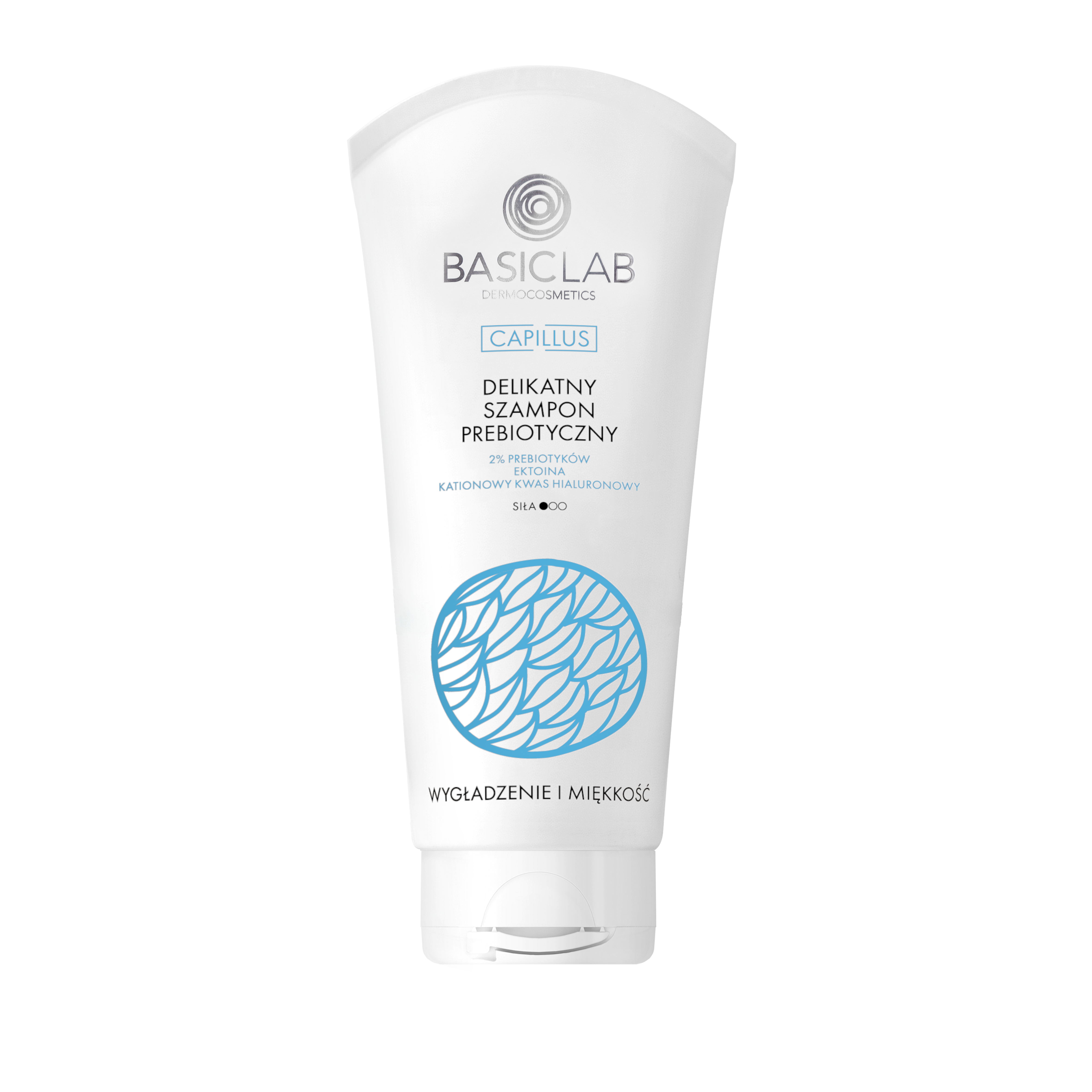 BasicLab Capillus Șampon prebiotic delicat 100ml