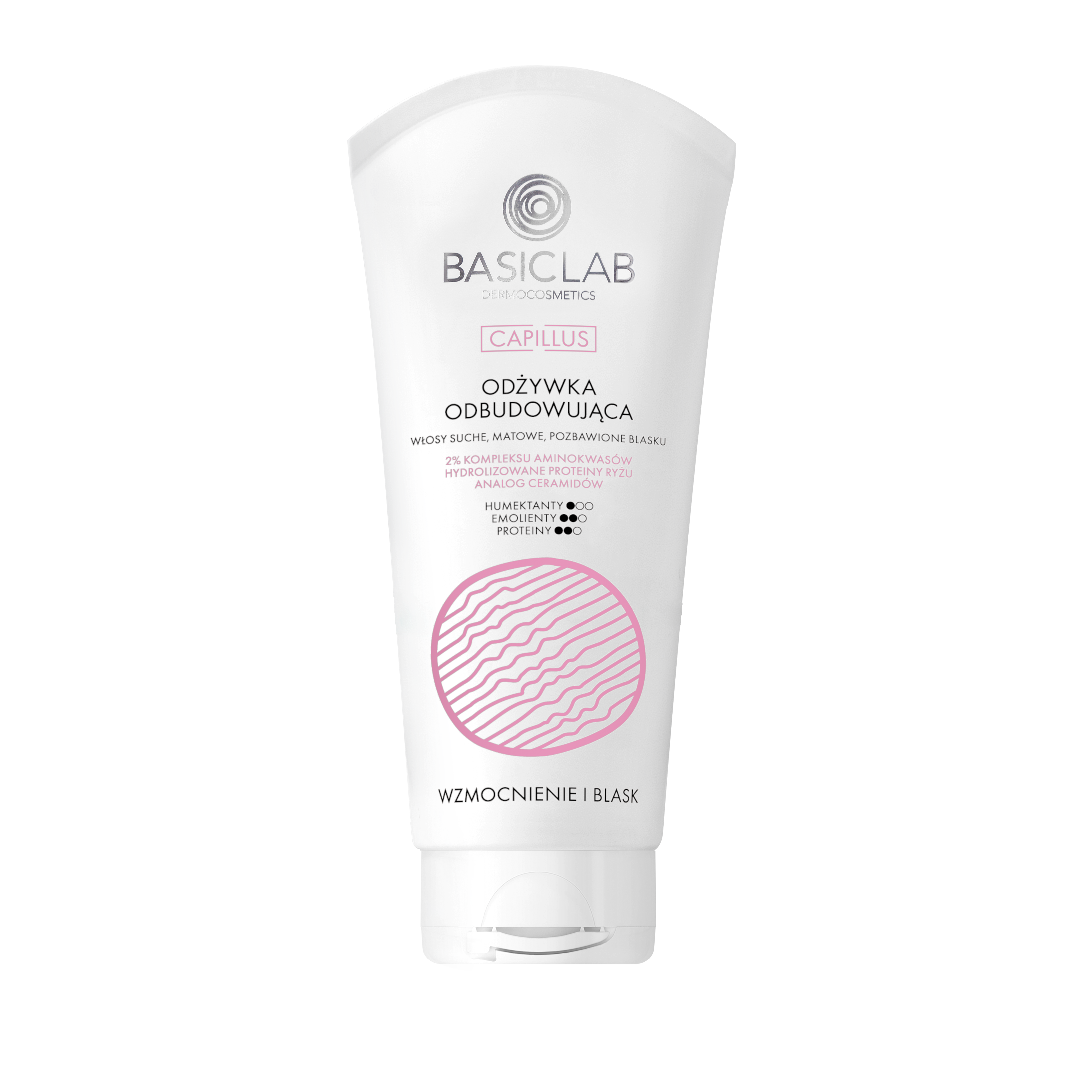 BasicLab Capillus Reconstructive Hair Conditioner 100ml