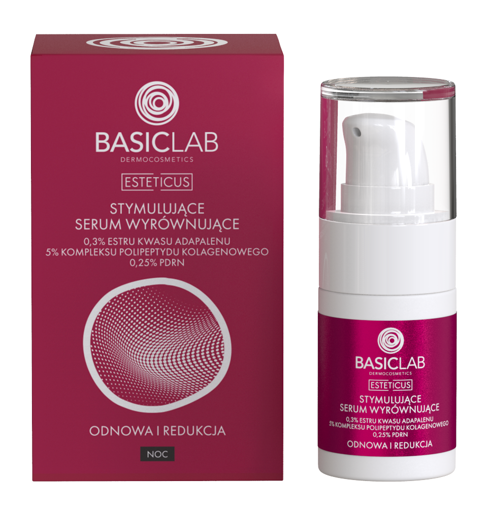 BasicLab Esteticus Stimulating Equalising Serum 0.25% PDRN 15ml
