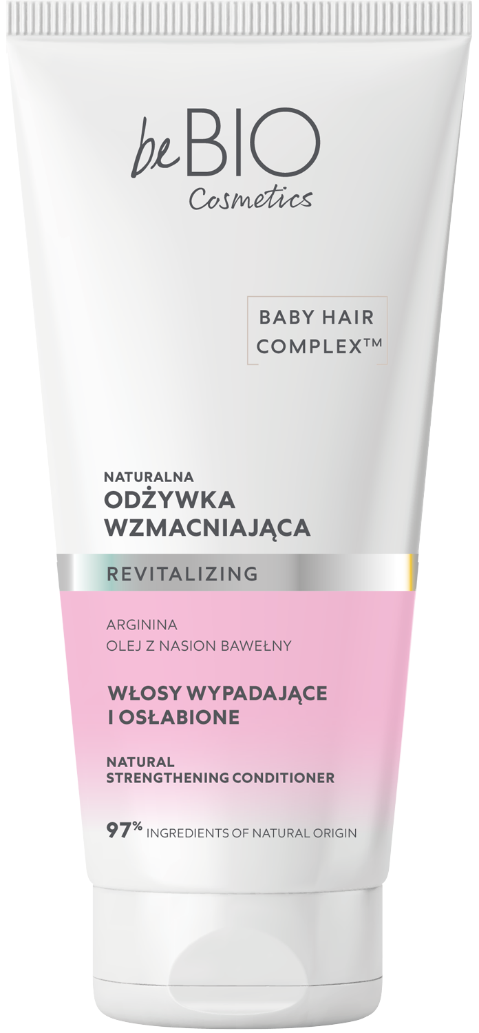 beBIO Cosmetics Baby Hair Complex Balsam natural de întărire 200ml