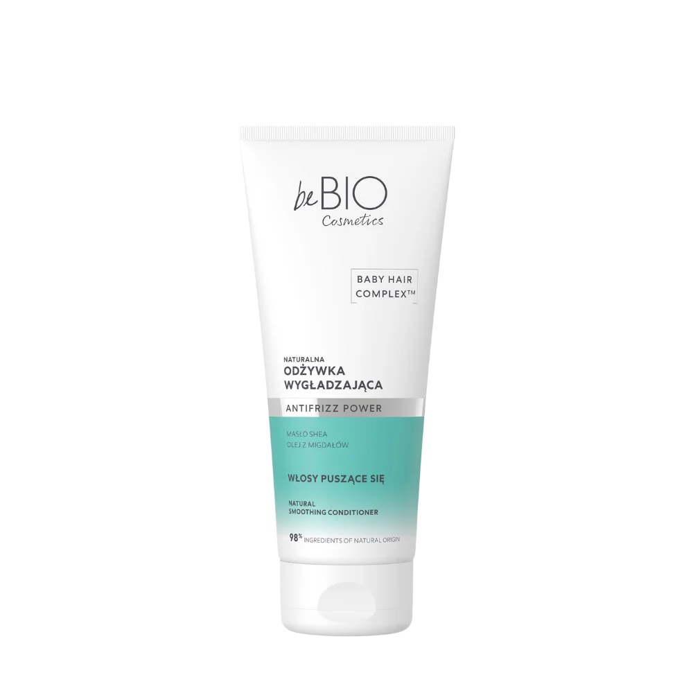 beBIO Cosmetics Baby Hair Complex Balsam natural de netezire 200ml