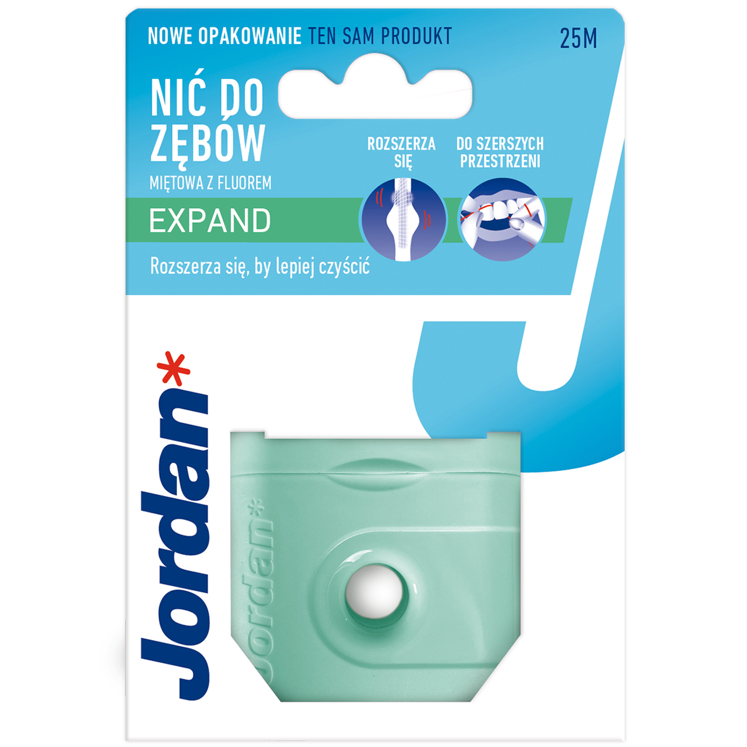 Ața dentară Jordan Expand 25m