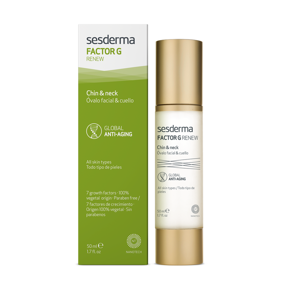 Sesderma Factor G Renew Cremă antirid pentru gât și decolteu 50ml