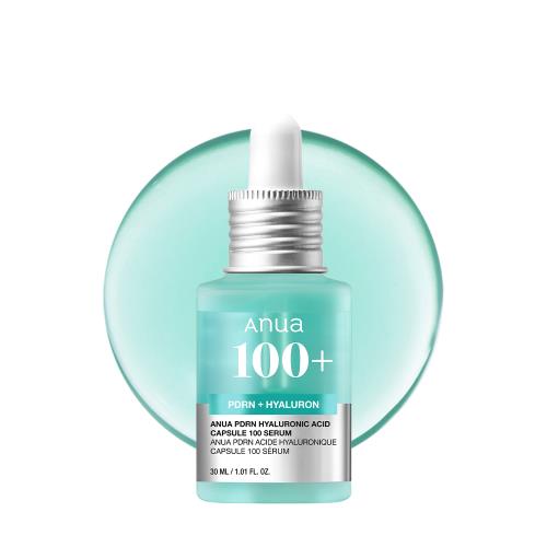 Anua 100+ PDRN + Hyaluron Ser hidratant pentru față 30ml