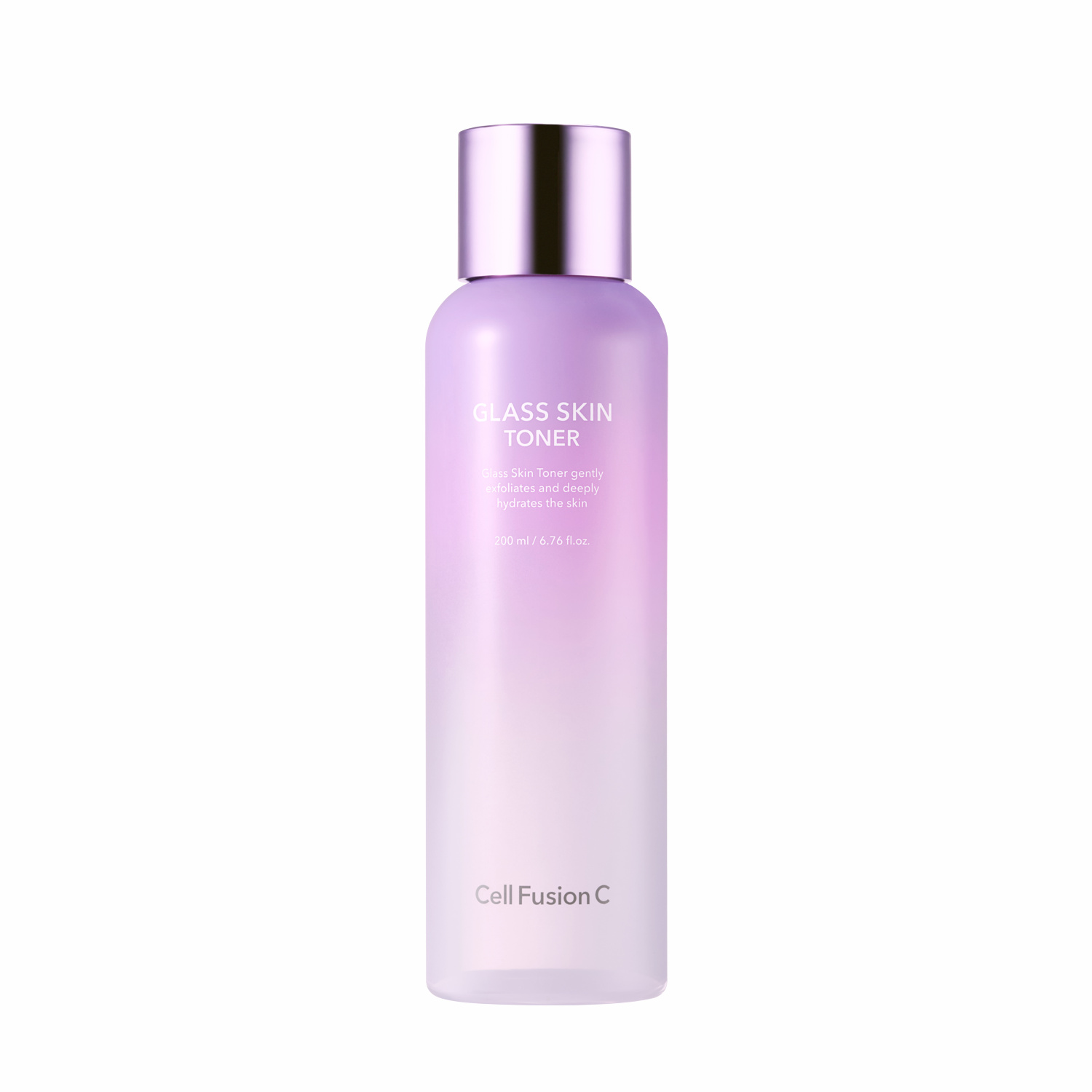 Cell Fusion C Glass Skin Toner Tonic de față netezitor și hidratant 200ml
